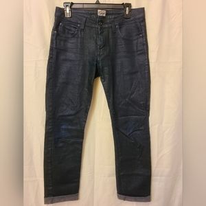 Naked and Famous Wax Coated Indigo size 31